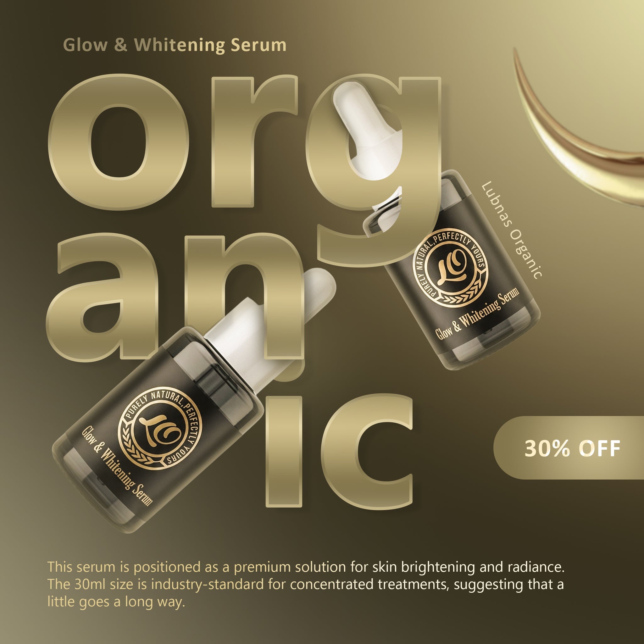 Glow & Whitening Serum