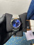 Tissot PRX | Gold-Tone Bezel | Steel Chain