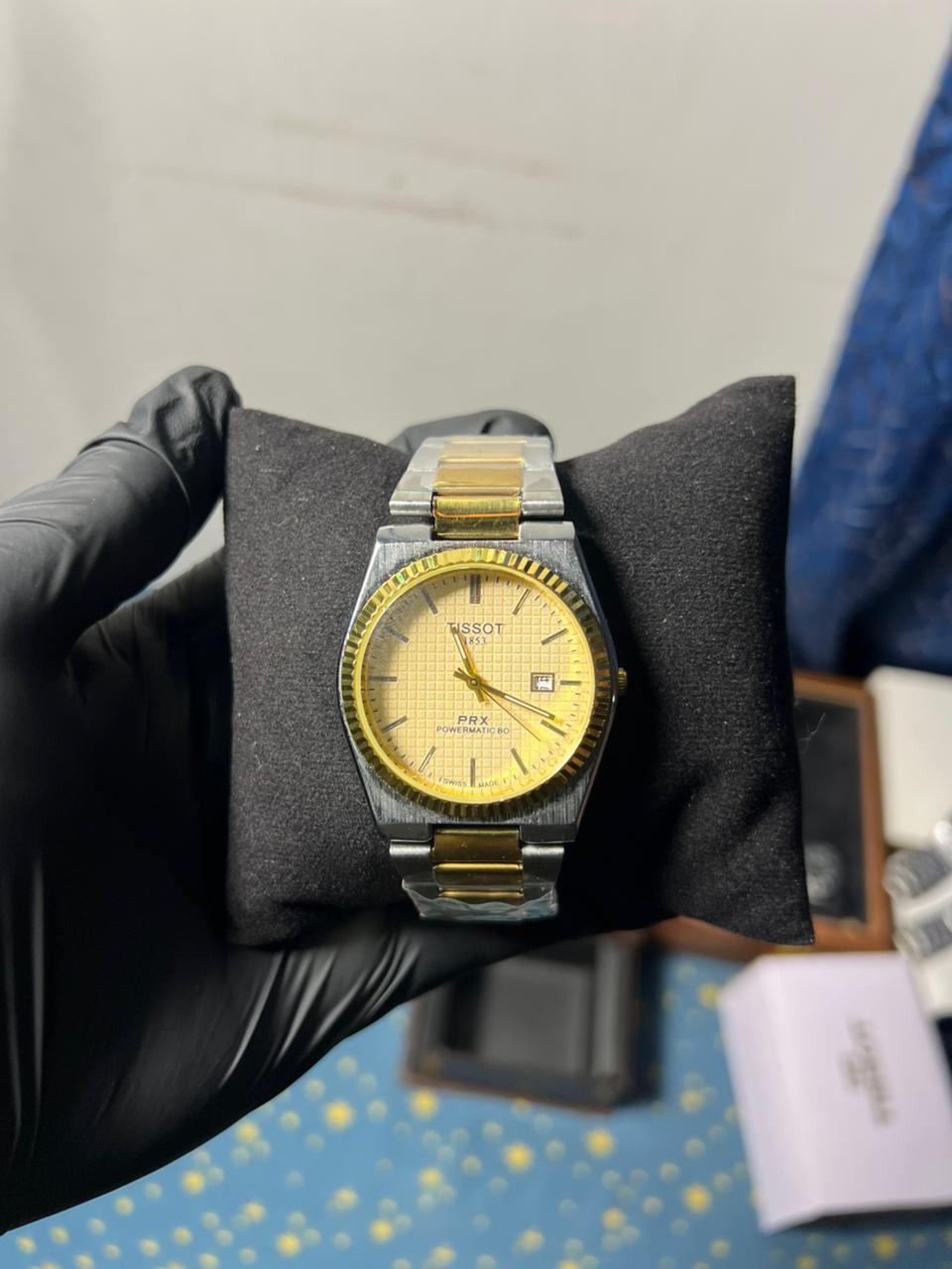 Tissot Couturier | White Dial | Brown Leather Strap