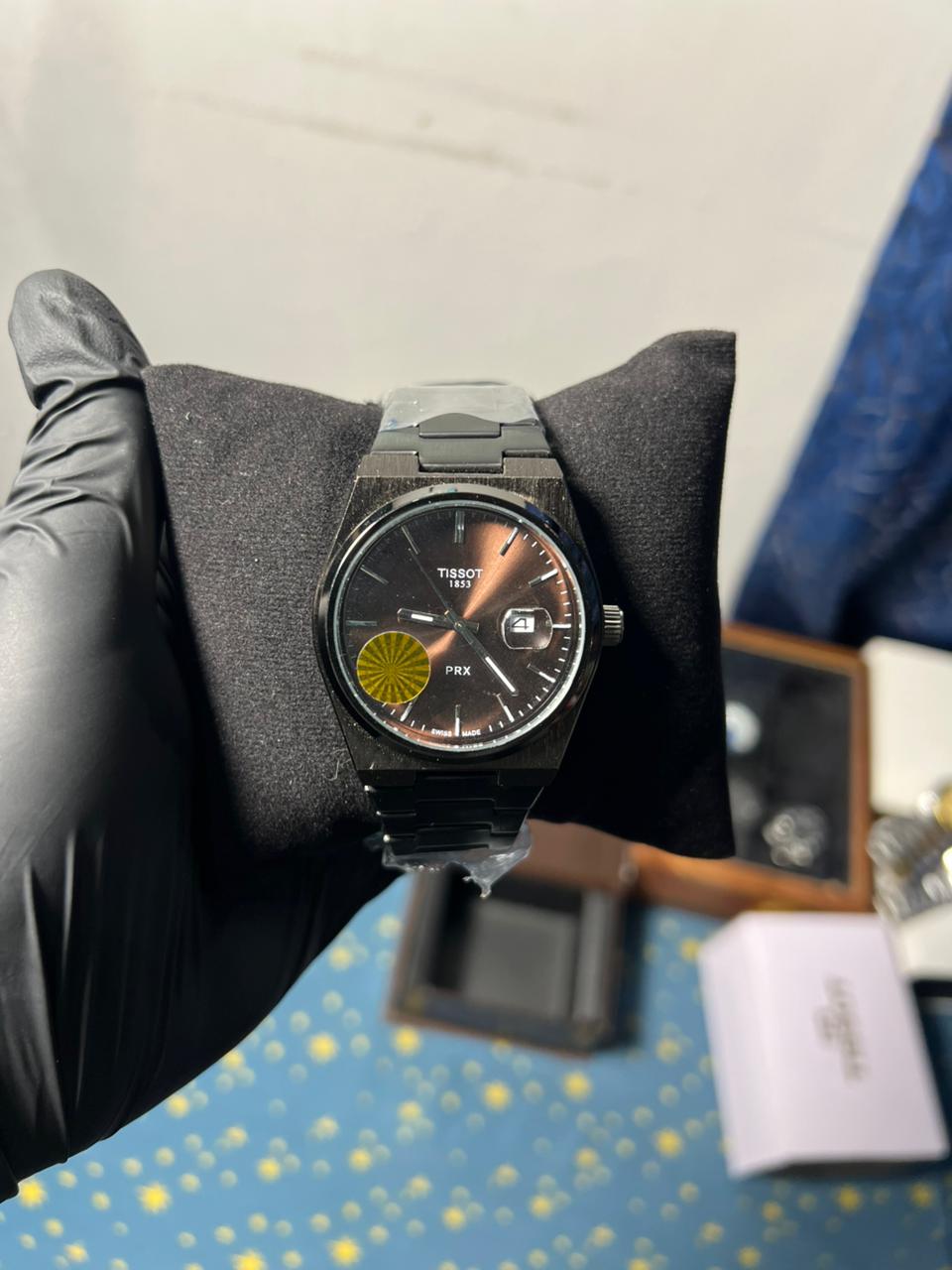 Tissot Couturier | White Dial | Brown Leather Strap