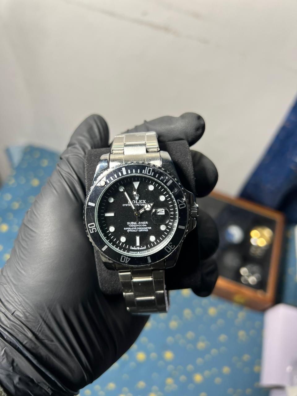 Rolex Submariner Date | Stainless Steel Oyster Bracelet