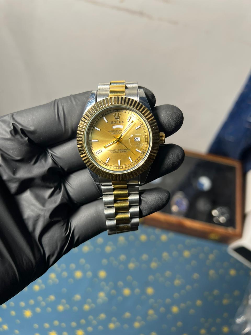 Rolex Datejust | Diamond Dial | Stainless Steel Link Bracelet