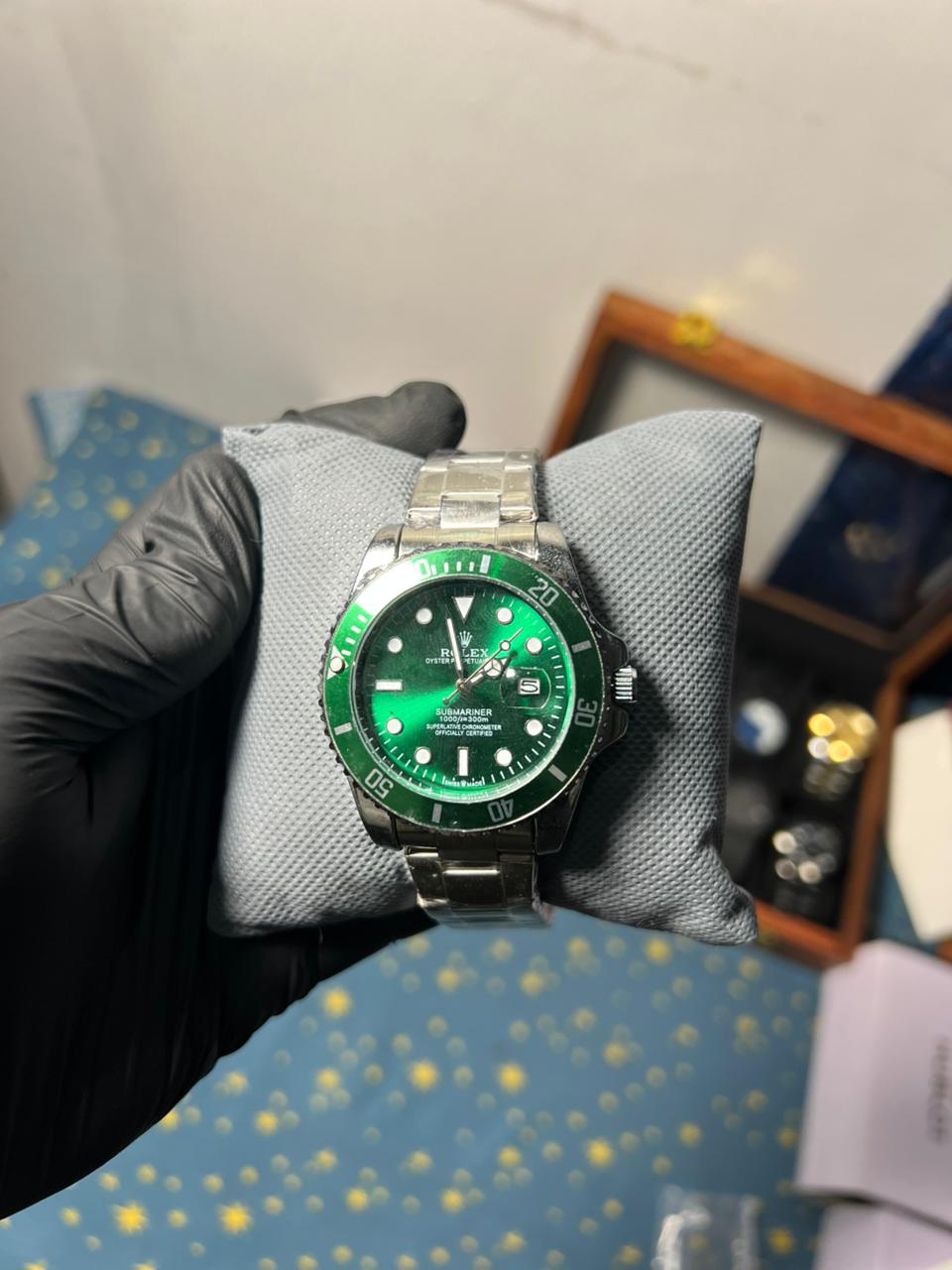 Rolex Submariner Date | Stainless Steel Oyster Bracelet