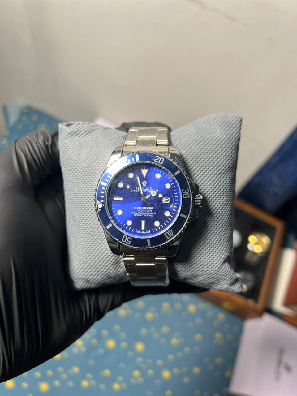 Rolex Submariner Date | Stainless Steel Oyster Bracelet
