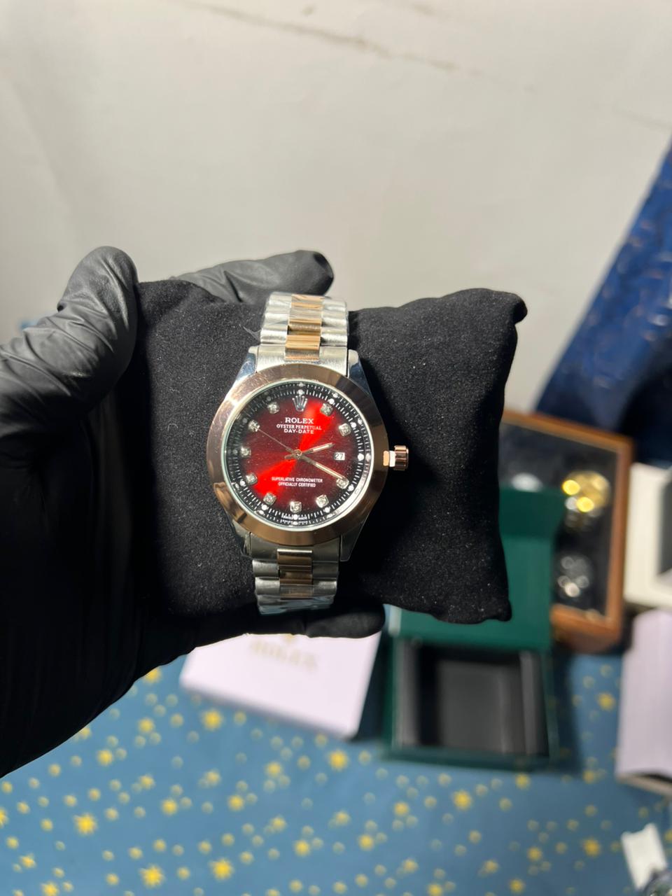 Rolex Datejust | Diamond Dial | Stainless Steel Link Bracelet